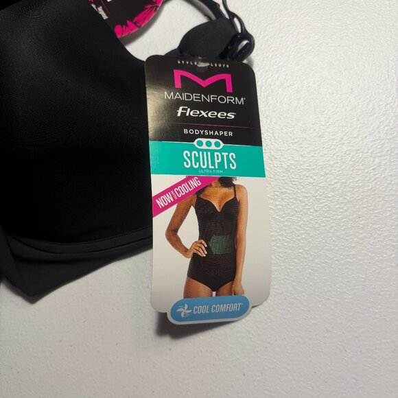 Maidenform Flexes Women's Ultra Firm Fit Sense Body shaper Floral XXL NWT - Picture 4 of 7
